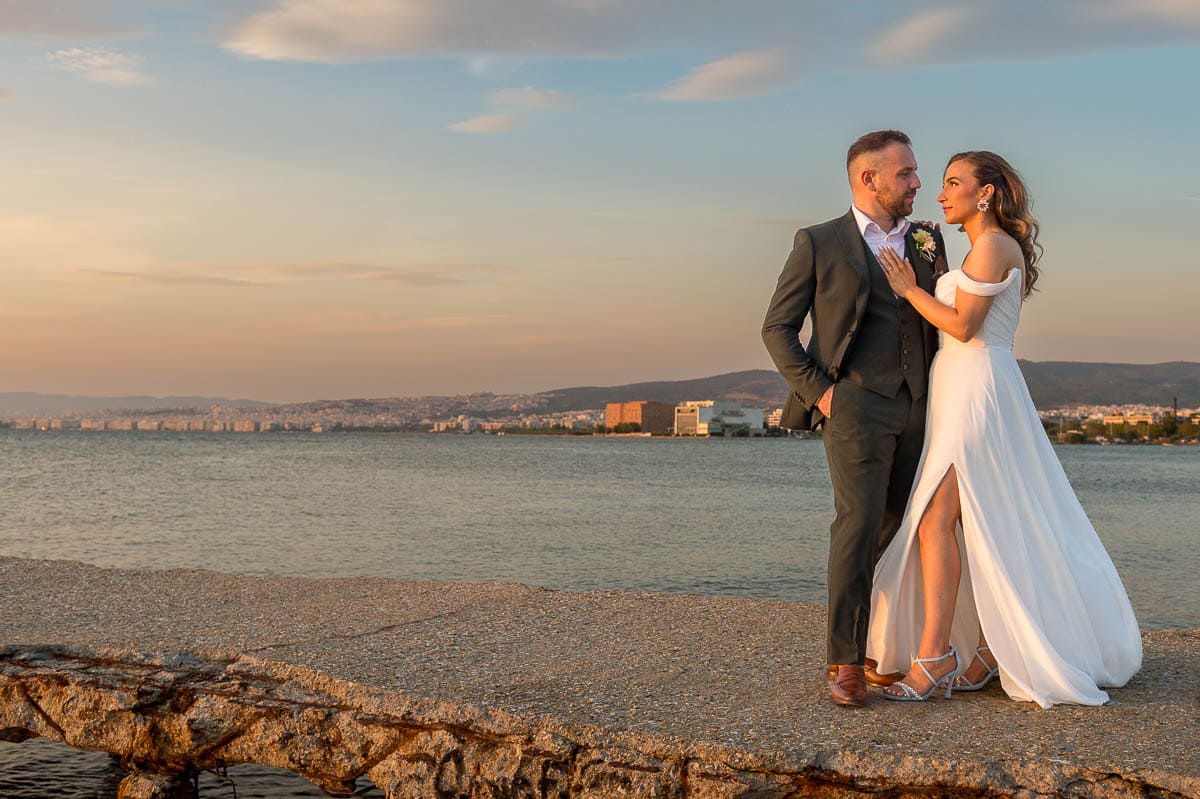 Κωστής & Νάντια - Θεσσαλονίκη : Real Wedding by Phototopos